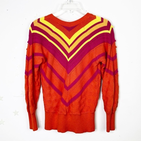 ADRIENNE Vittadini Petite pom-pom cardigan - Picture 6 of 8